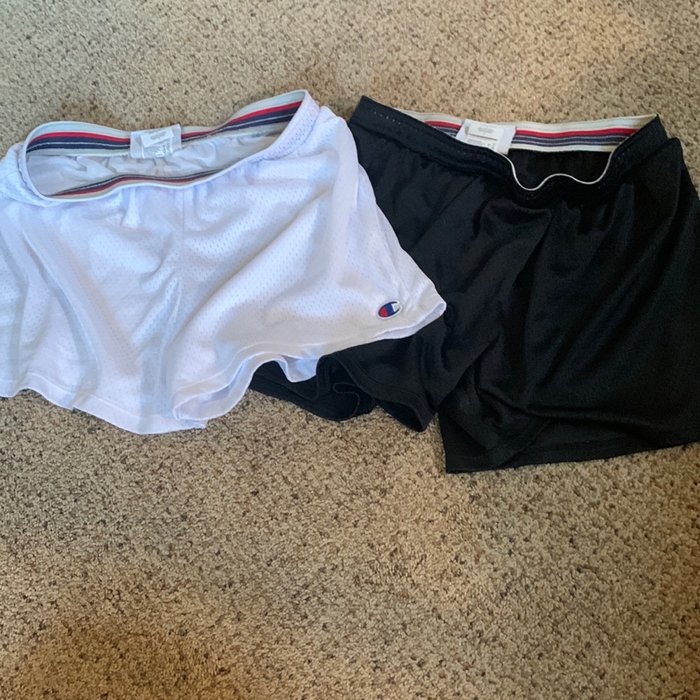 PACK OF 2- champion shorts